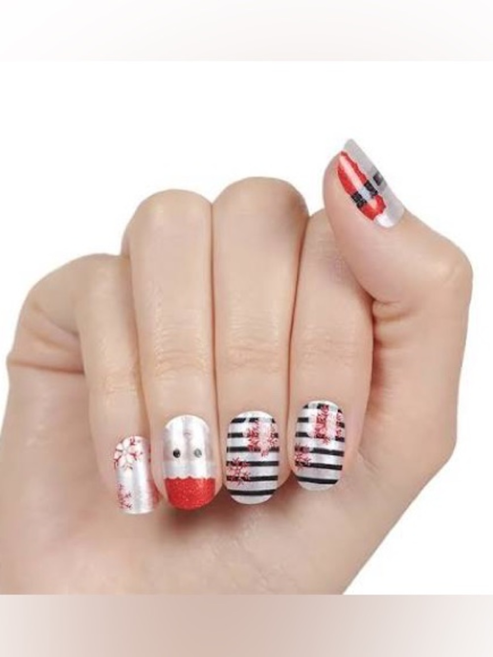 New! Colorstreet Nail Strips Secret Santa